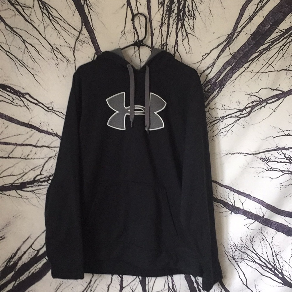 Black Under Armour Hoodie